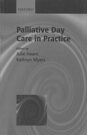 Palliative Day Care in Practice book cover