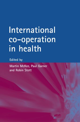 International Cooperation and Health book cover