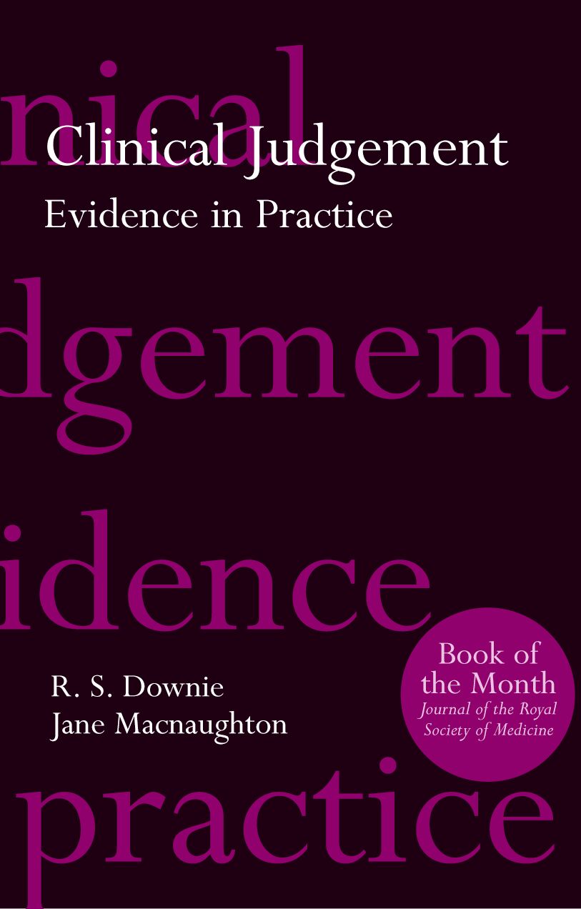 Clinical Judgement book cover