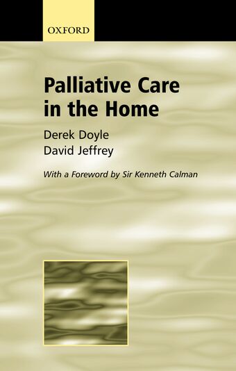 Palliative Care in the Home book cover