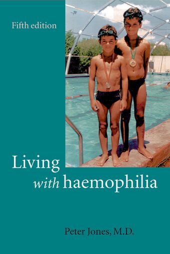 Living With Haemophelia book cover