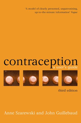 Contraception book cover