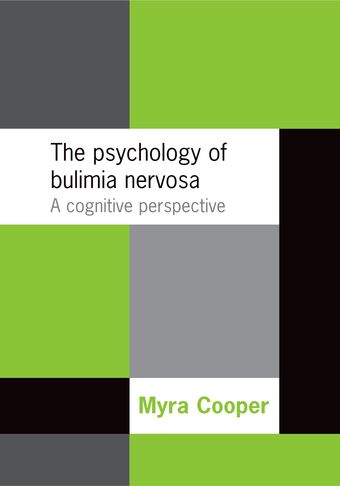 The Psychology of Bulimia Nervosa book cover