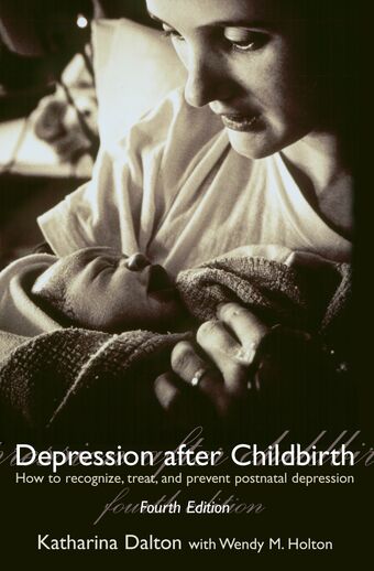 Depression after Childbirth book cover
