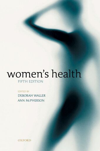 Women's Health book cover