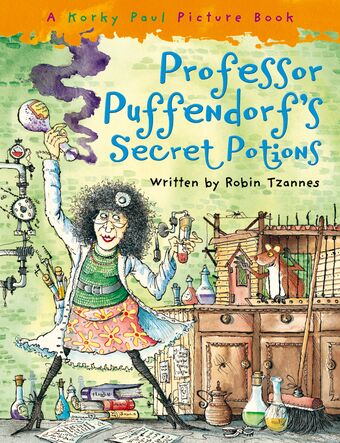 Professor Puffendorf's Secret Potions Reissue book cover