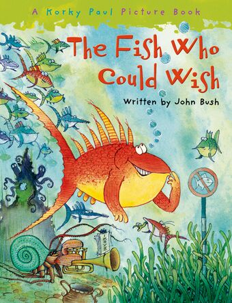 The Fish Who Could Wish book cover