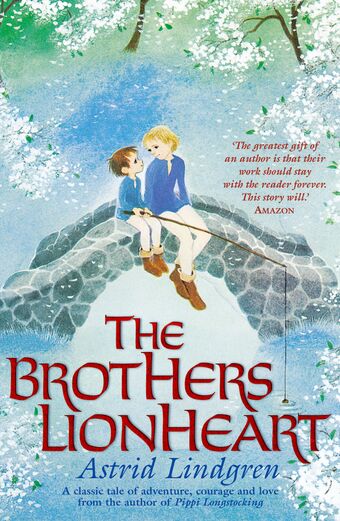The Brothers Lionheart book cover