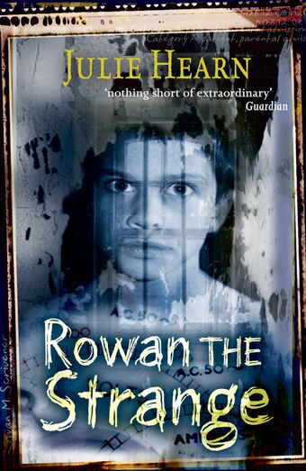 Rowan the Strange book cover