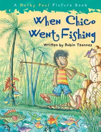 When Chico went Fishing book cover