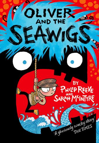 Oliver and the Seawigs book cover