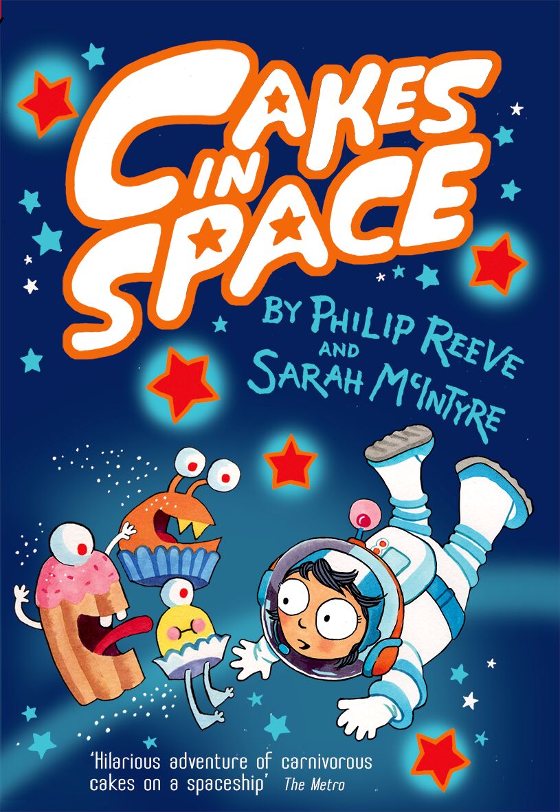 Cakes in Space book cover