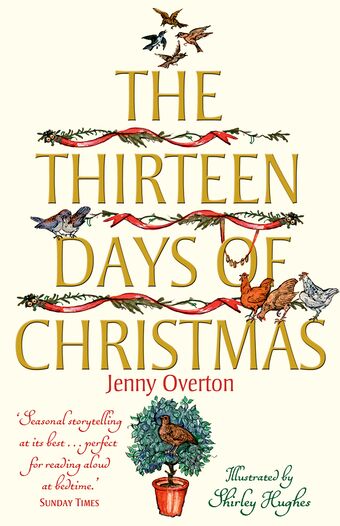 The Thirteen Days of Christmas book cover