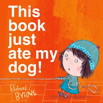 This Book Just Ate My Dog book cover