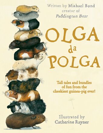 Olga da Polga book cover