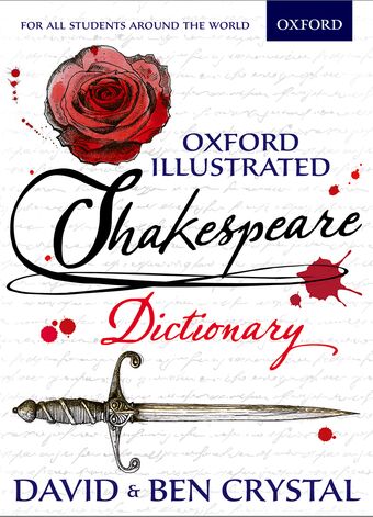 Oxford Illustrated Shakespeare Dictionary book cover