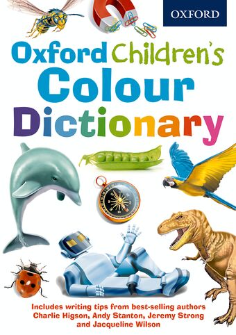 Oxford Children's Colour Dictionary book cover
