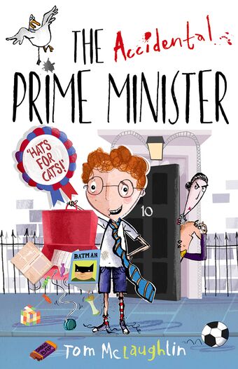 The Accidental Prime Minister book cover