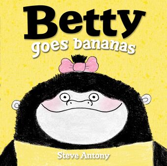 Betty Goes Bananas book cover