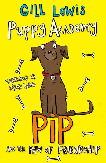Puppy Academy Pip and the Paw of Friendship book cover