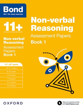 Bond 11 Non Verbal Reasoning Assessment Papers Book 1 book cover