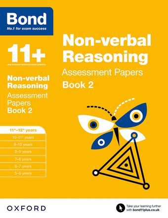 Bond 11 Nonverbal Reasoning Assessment Papers 11 to 12 Book 2 book cover