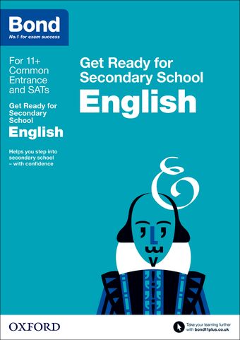 Bond 11 English Get Ready for Secondary School book cover