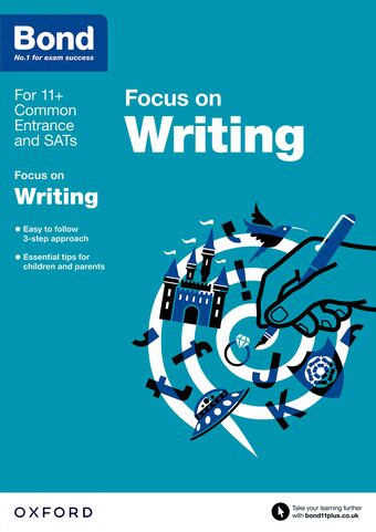 Bond 11 English Focus on Writing 9 to 11 book cover