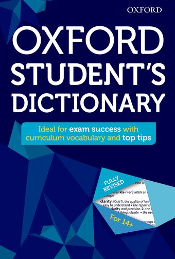 Oxford Student's Dictionary book cover