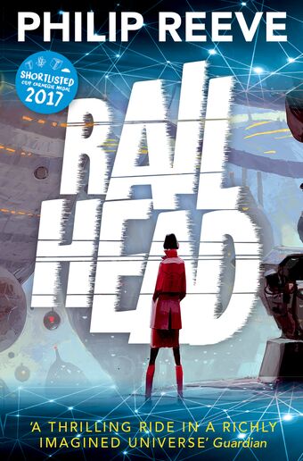 Railhead book cover