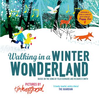 Walking in a Winter Wonderland book cover