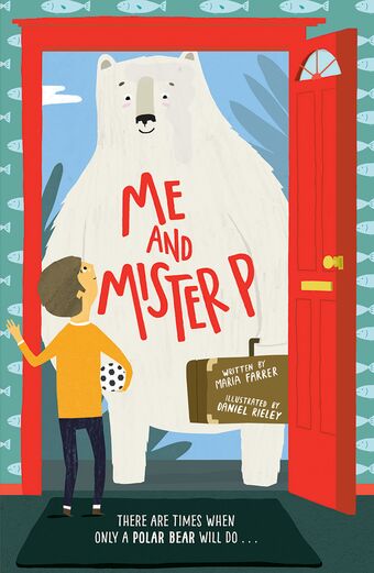 Me and Mister P book cover