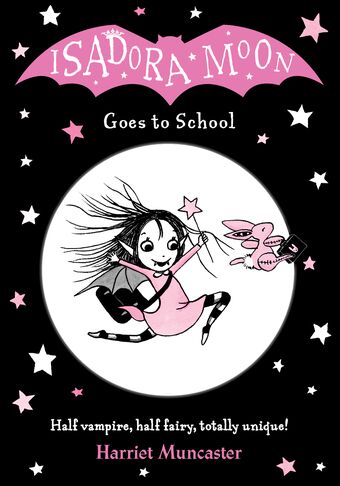 Isadora Moon Goes to School book cover