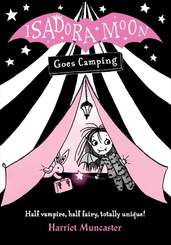Isadora Moon Goes Camping book cover