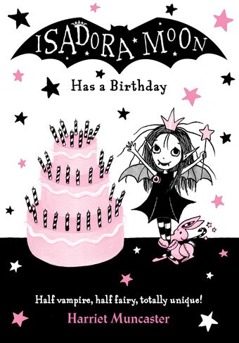 Isadora Moon Has a Birthday book cover