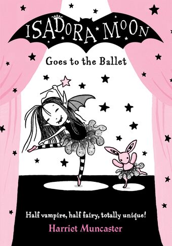 Isadora Moon Goes to the Ballet book cover