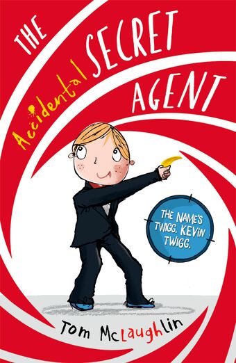 The Accidental Secret Agent book cover