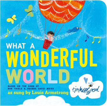 What a Wonderful World book cover