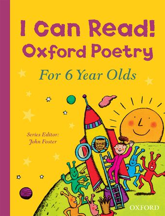 I Can Read! Oxford Poetry for 6 Year Olds book cover