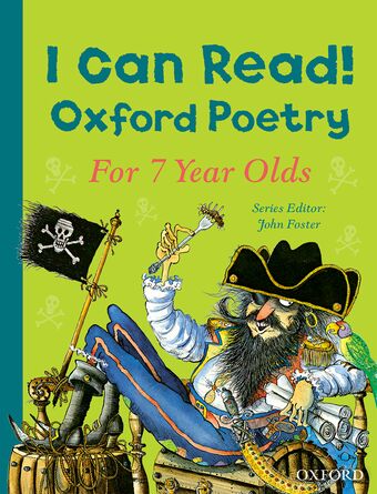 I Can Read! Oxford Poetry for 7 Year Olds book cover