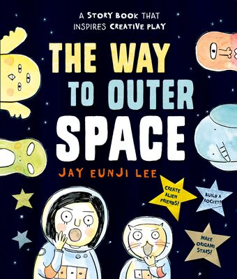 The Way to Outer Space book cover