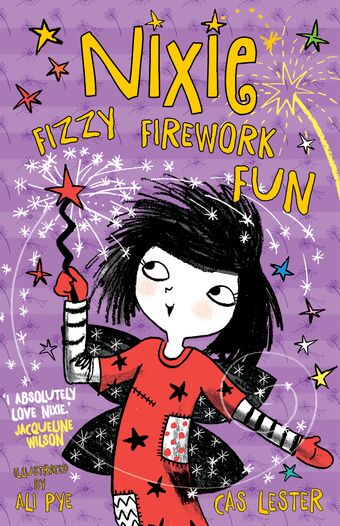 Nixie: Fizzy Firework Fun book cover
