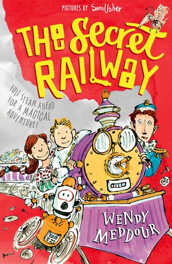 The Secret Railway book cover