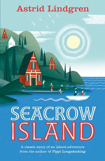 Seacrow Island book cover