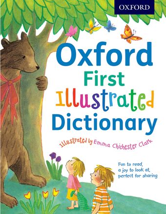 Oxford First Illustrated Dictionary book cover