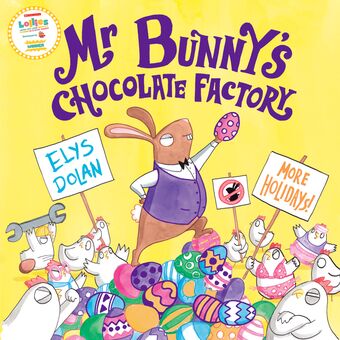 Mr Bunny's Chocolate Factory book cover