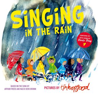 Singing in the Rain book cover