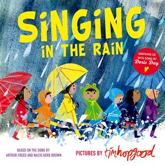 Singing in the rain book cover