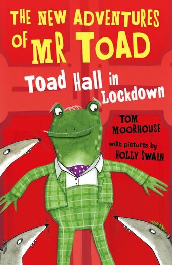 The New Adventures of Mr Toad Toad Hall in Lockdown book cover