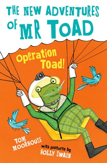 The New Adventures of Mr Toad Operation Toad! book cover